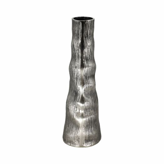 Sitka Pewter Metal Vase