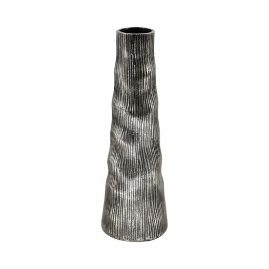 Sitka Pewter Metal Vase
