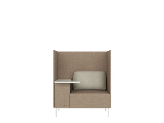 Lancy Right-Hand Lounge Sofa - Beige