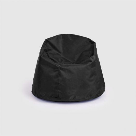 Small Puff Puff Black Waterproof Bean Bag