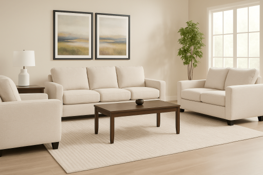 Snow Rannis Sofa Set