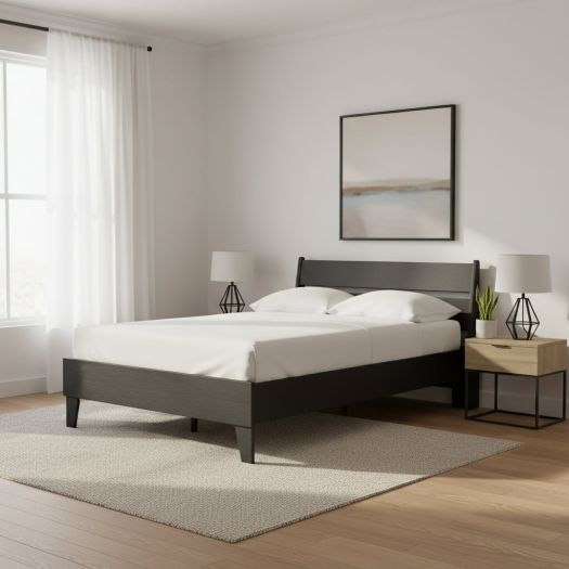 Socalle Full Panel Platform Bed