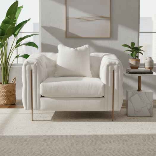 Sofia Beige Chair W118