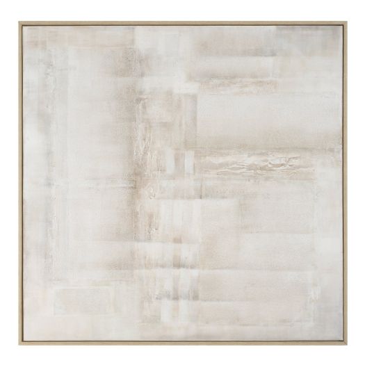 SOFT SQUARE Hand Painted Canvas