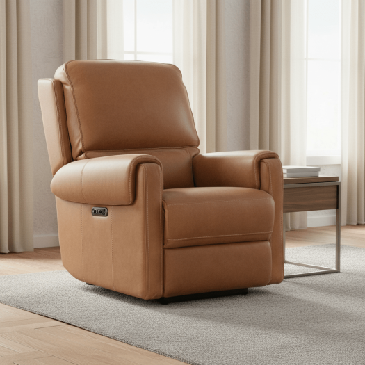 Somers Power Recliner with Power Headrest