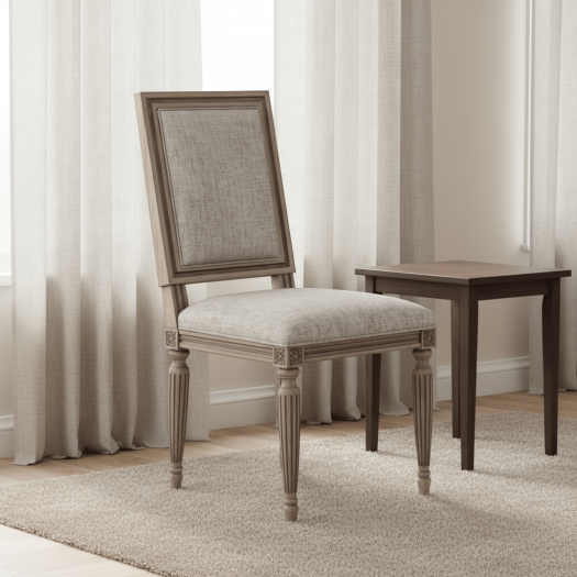 Somerton Uph. Back Side Chair