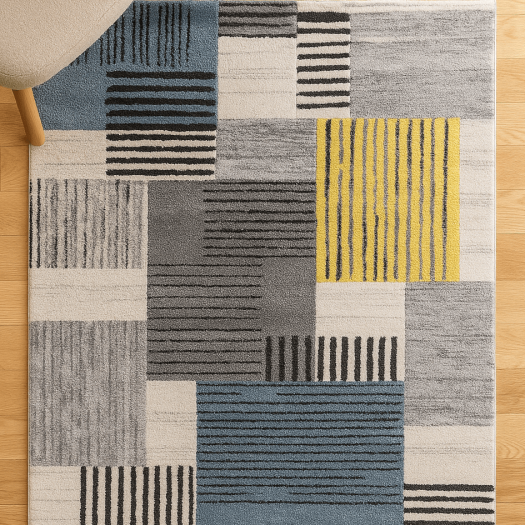 Squares Rug