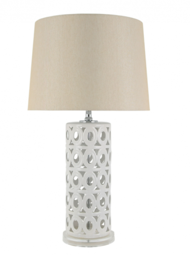 CERAMIC TABLE LAMP