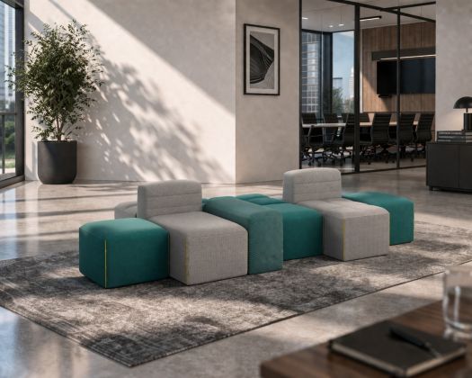 Large Modular Sofa