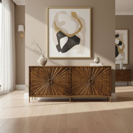 St. Florian Credenza