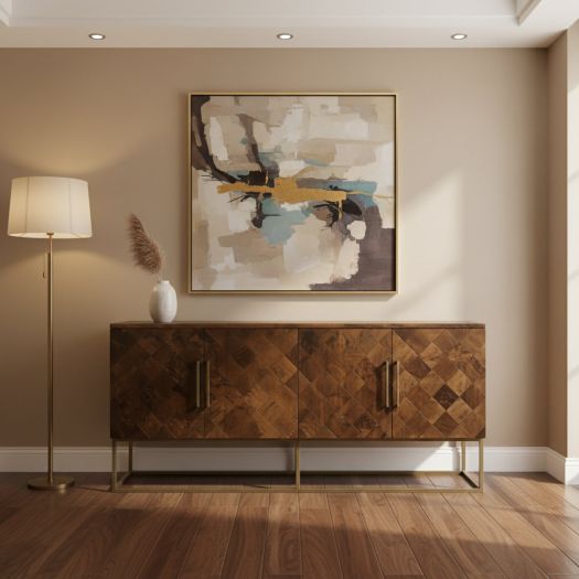 St. Florian Credenza