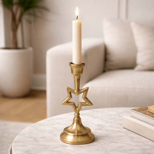 Star Candle Holder