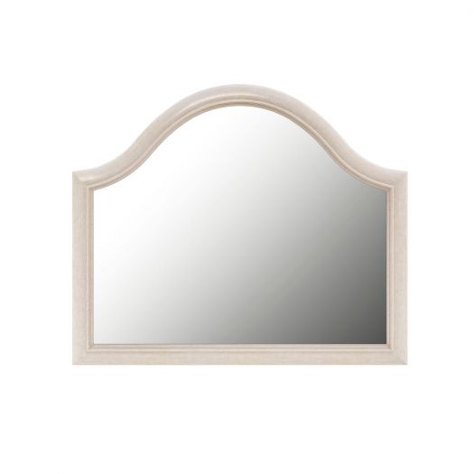 Starlite Ivory-Arched Mirror