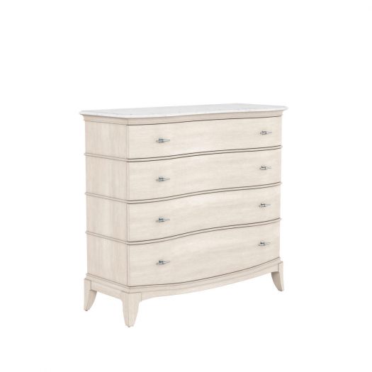 Starlite Ivory-Media Chest