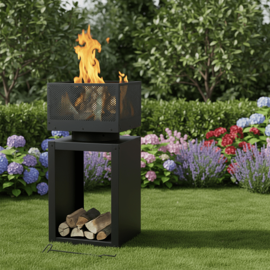 SteelNest Firepit