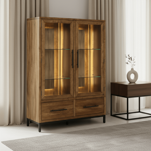Steenlage Display Cabinet