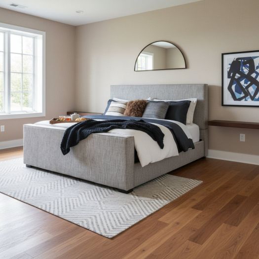 Steenlage King Upholstered Bed