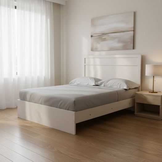 Stelsie Queen Panel Bed