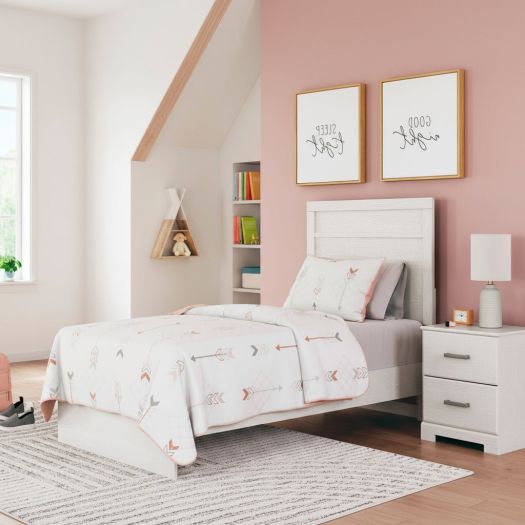 Stelsie Twin Panel Bed