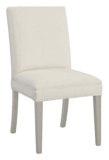 Straight Short Back Dining Chair