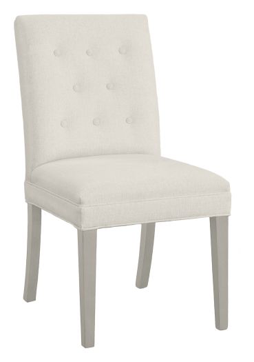 Straight Short Back Dining Chair