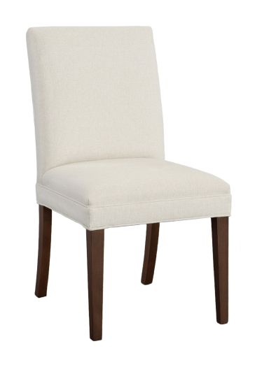 Straight Short Back Dining Chair