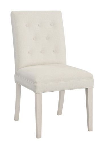 Straight Short Back Dining Chair