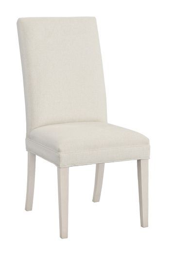 Straight Tall Back Dining Chair