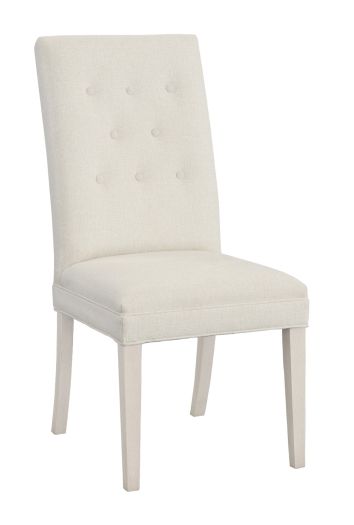 Straight Tall Back Dining Chair