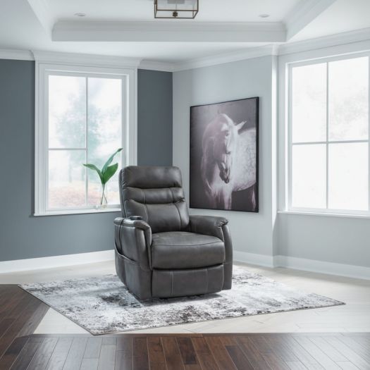 Strawbill Power Lift Recliner