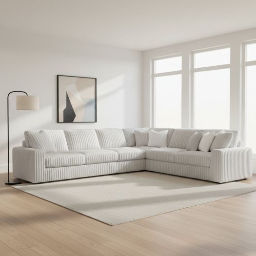 Stupendous 5-Piece Sectional