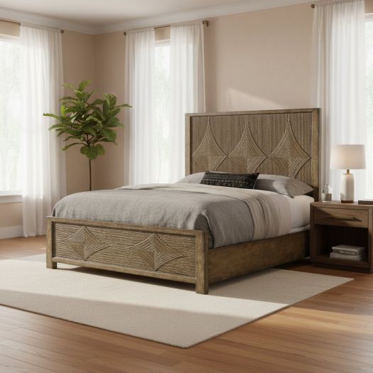Sundance California King Panel Bed