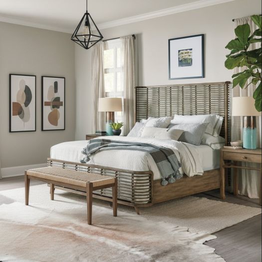 Sundance King Rattan Bed