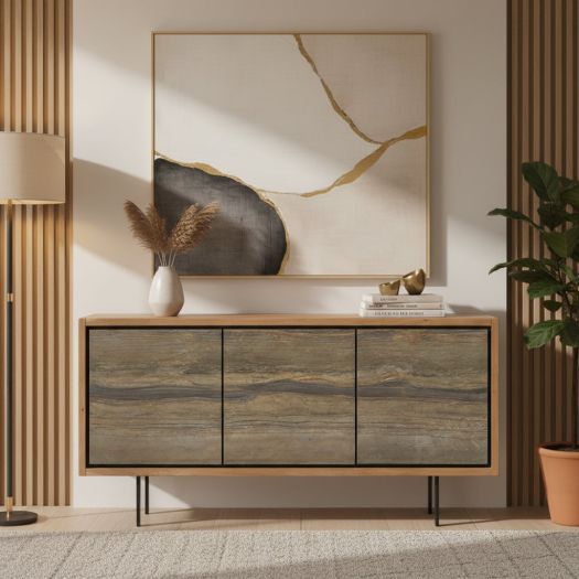 Sundries Desert Storm Credenza