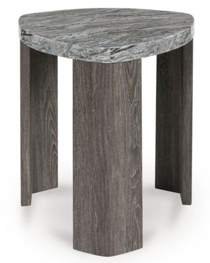 Surmour Triangle End Table