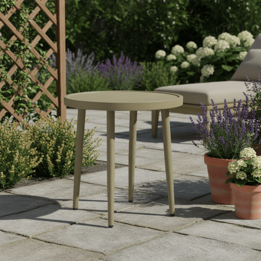 Swiss Valley Outdoor End Table