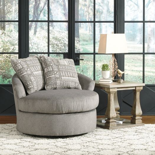 SWIVEL ACCENT CHAIR