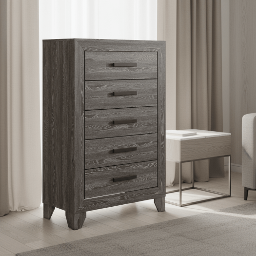 Sylveri Five Drawer Chest