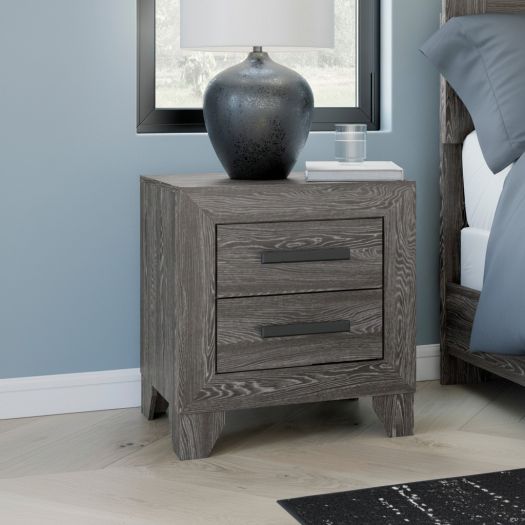 Sylveri Two Drawer Night Stand
