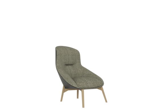 Olive Grey Area Sofa