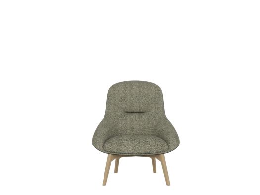 Olive Grey Area Sofa