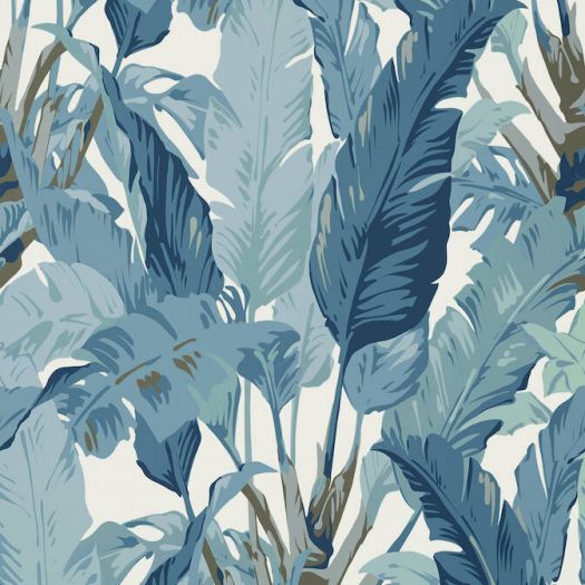 TRAVELERS PALM,Non Woven Wallpaper