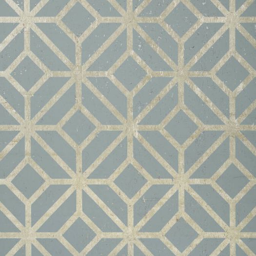 MAMORA TRELLIS CORK,Natural Cork Wallpaper