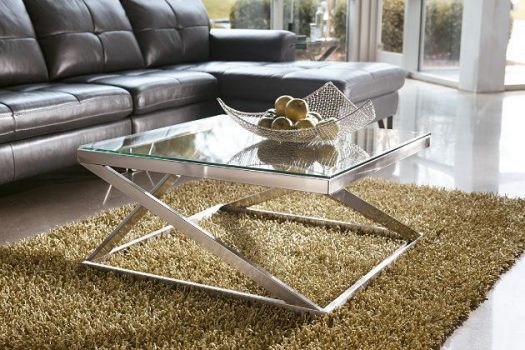 SQUARE COCKTAIL TABLE