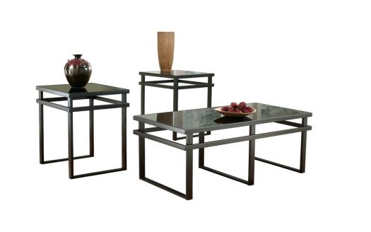 OCCASIONAL TABLE SET 1+2 3PCS