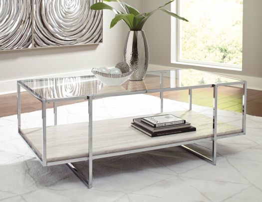 RECTANGULAR COCKTAIL TABLE