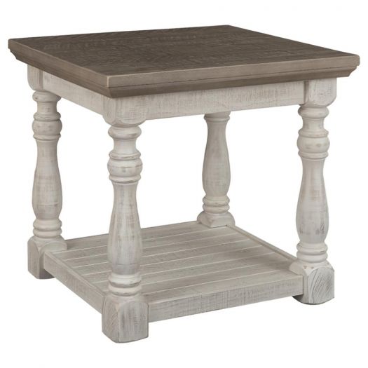 RECTANGULAR END TABLE