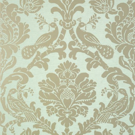 PASSARO DAMASK,Wallpaper