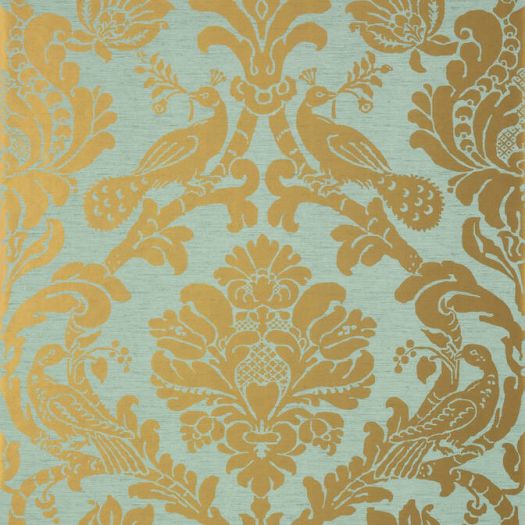 PASSARO DAMASK,Wallpaper