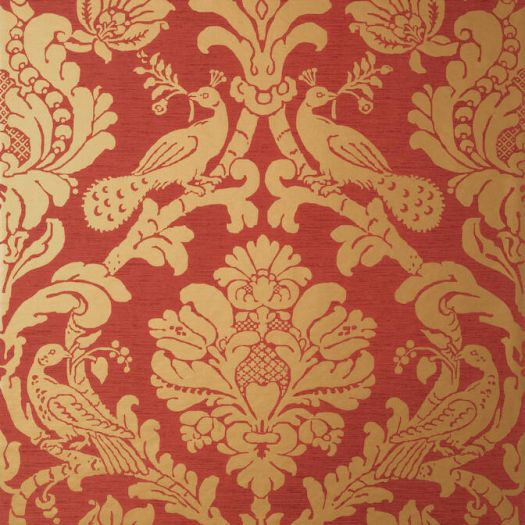 PASSARO DAMASK,Wallpaper